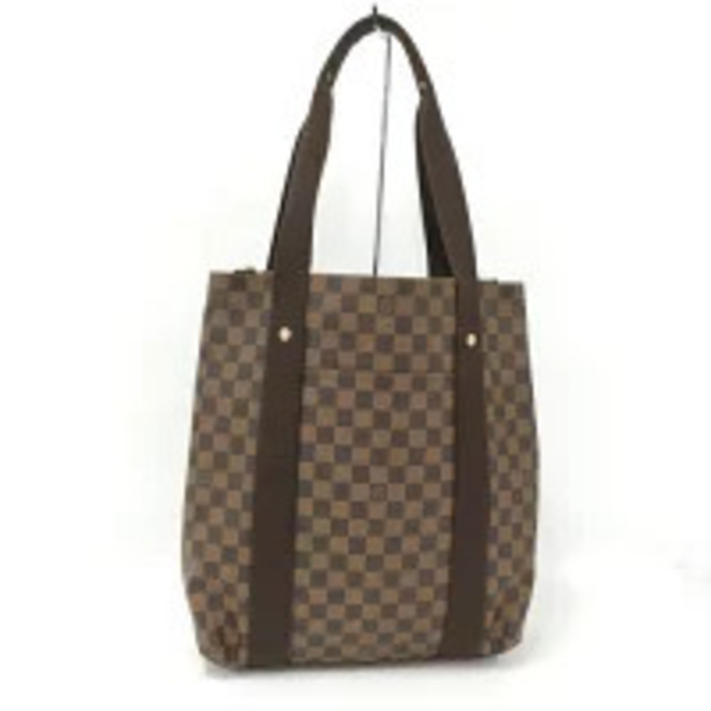 LOUIS VUITTON Cabas Bobour Tote Bag Damier Ebene